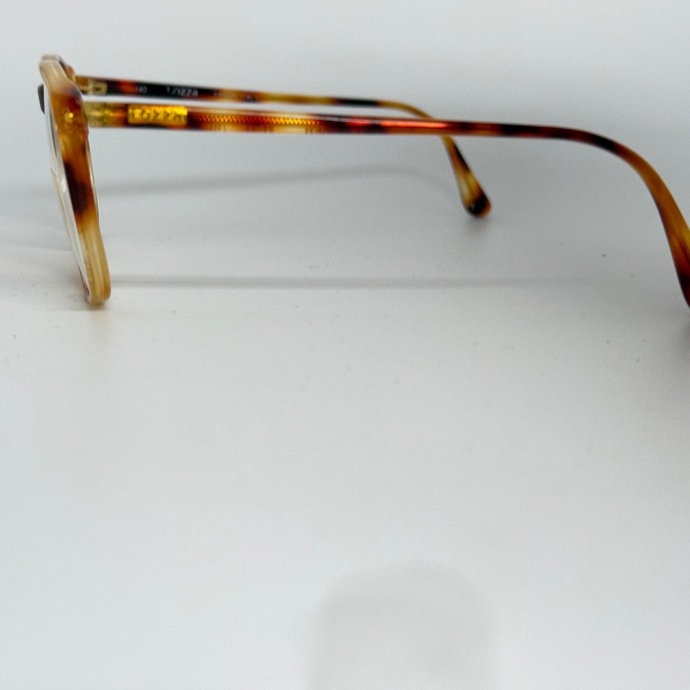 Lozza Cooper Tortoise Shell Eyeglasses Frame Ital… - image 2